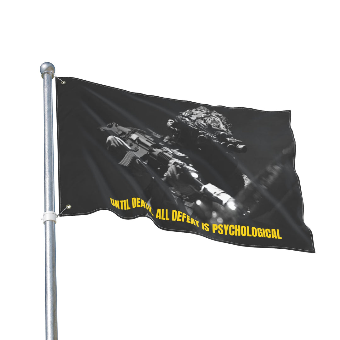 UNTIL DEATH Flag