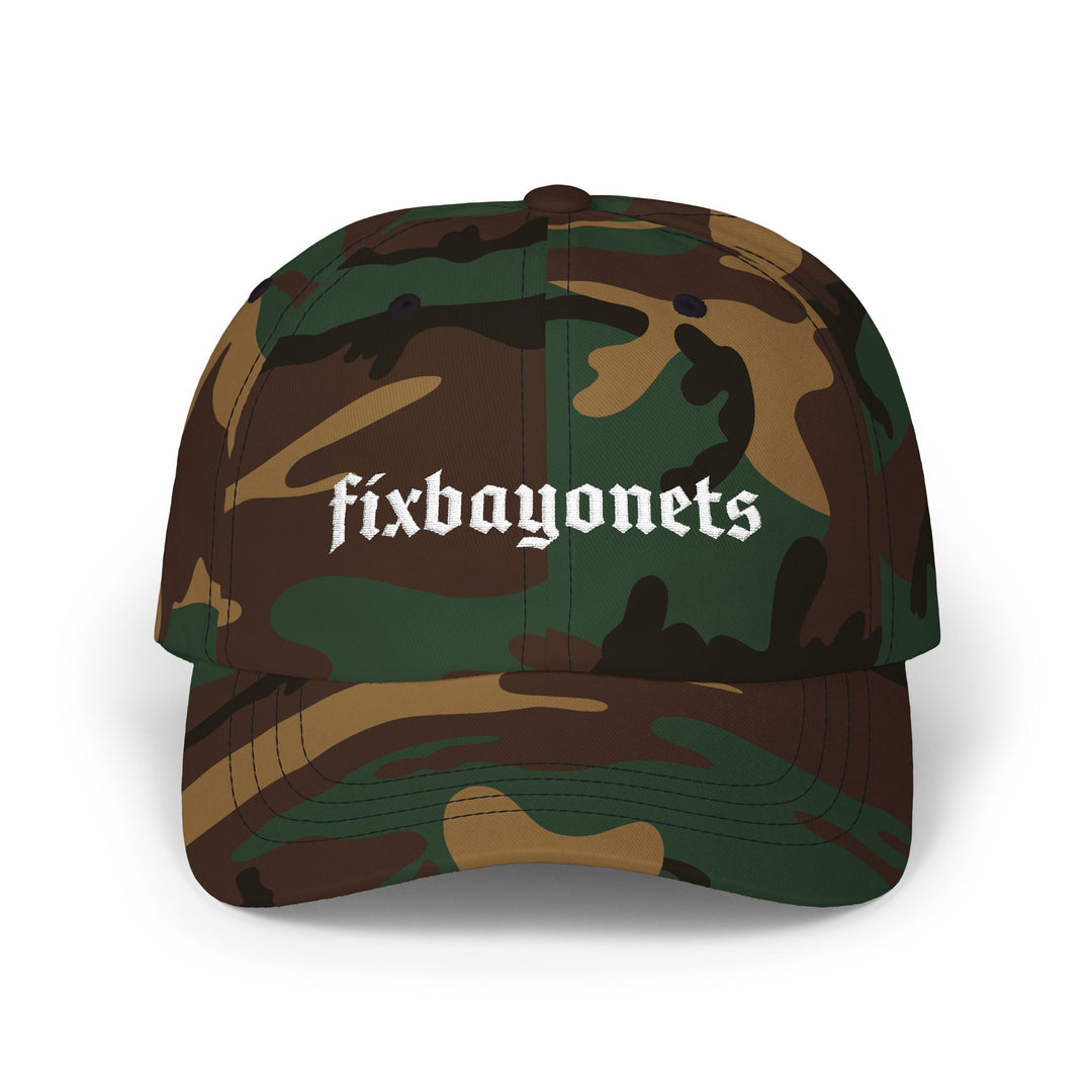 FIXBAYONETS Dad Cap (Dark Colors)