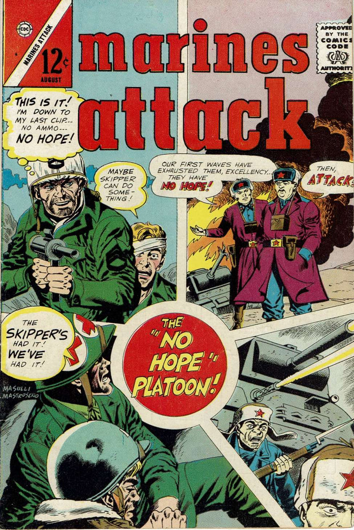 MARINES ATTACK 1964 COMICBOOK SERIES