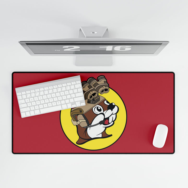TACTICAL WOODCHUCK DESK MAT