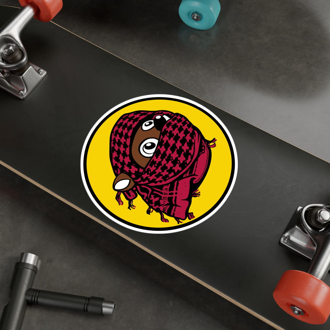 Shemagh Woodchuck Sticker