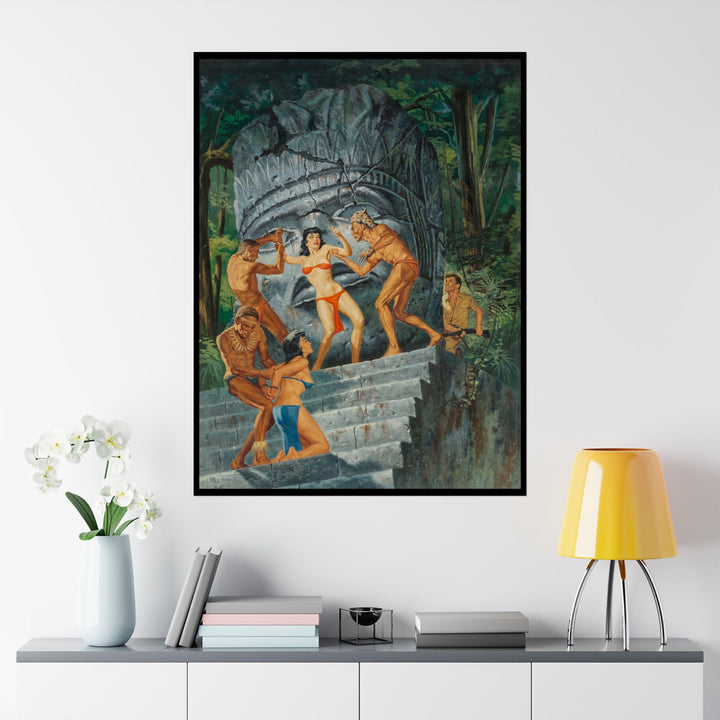 Jungle Rites PULP Paper Poster