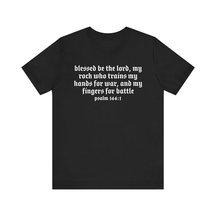 PSALM 144:1 USMC TEE