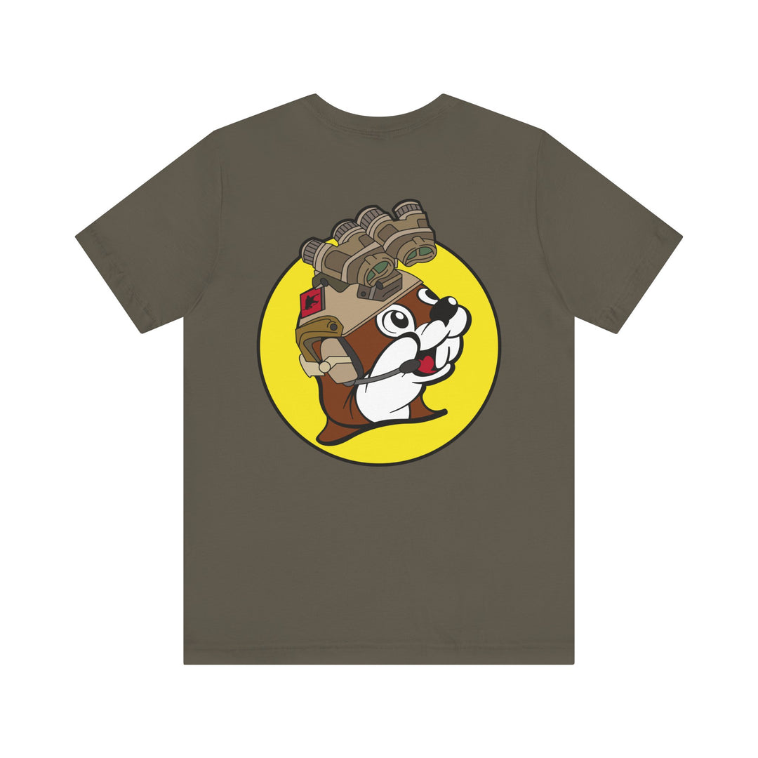 Tactical Woodchuck Tee (BACKPRINT)