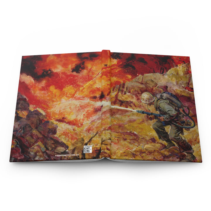 ZIPPO MAN Hardcover Journal