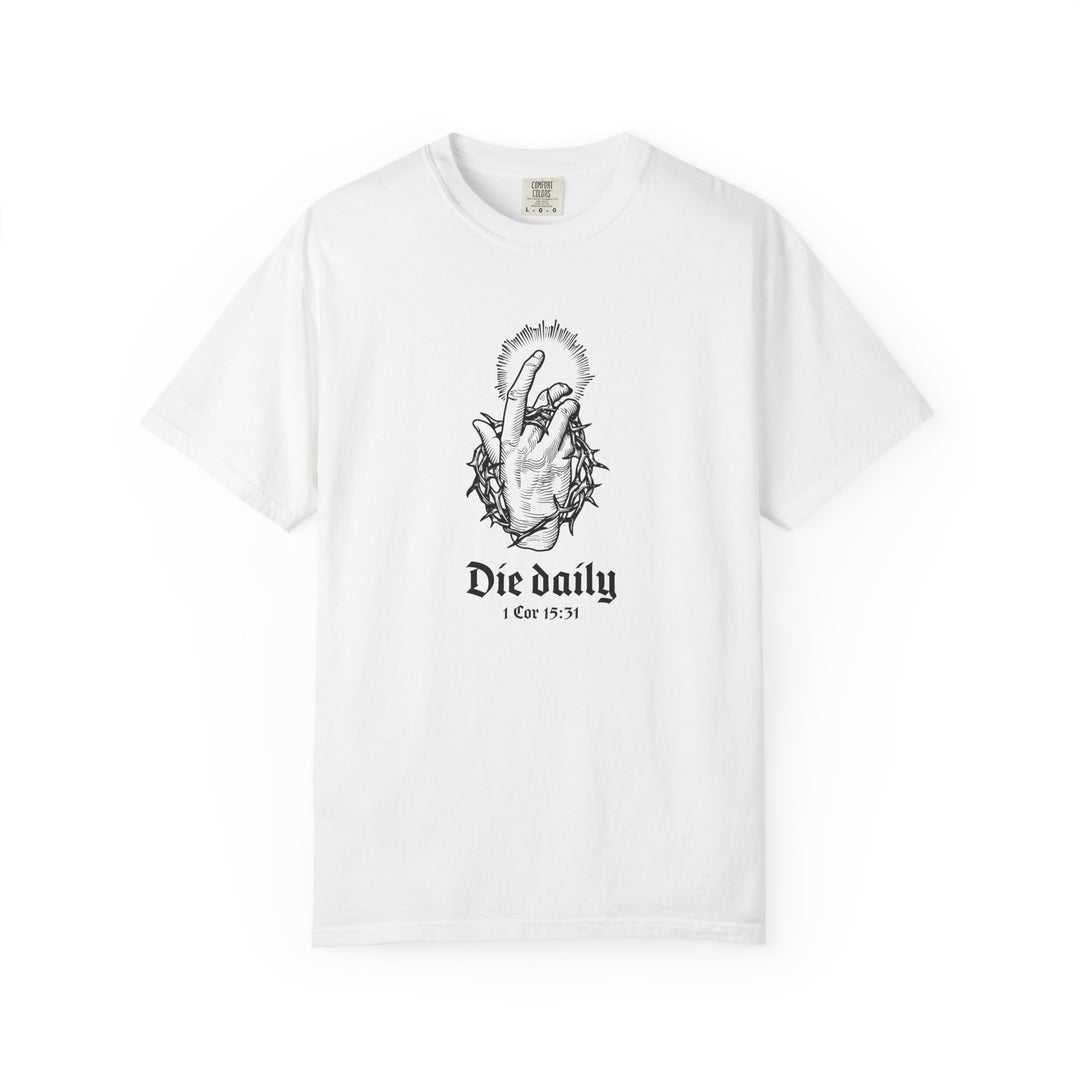 1 Cor 15:31 TEE