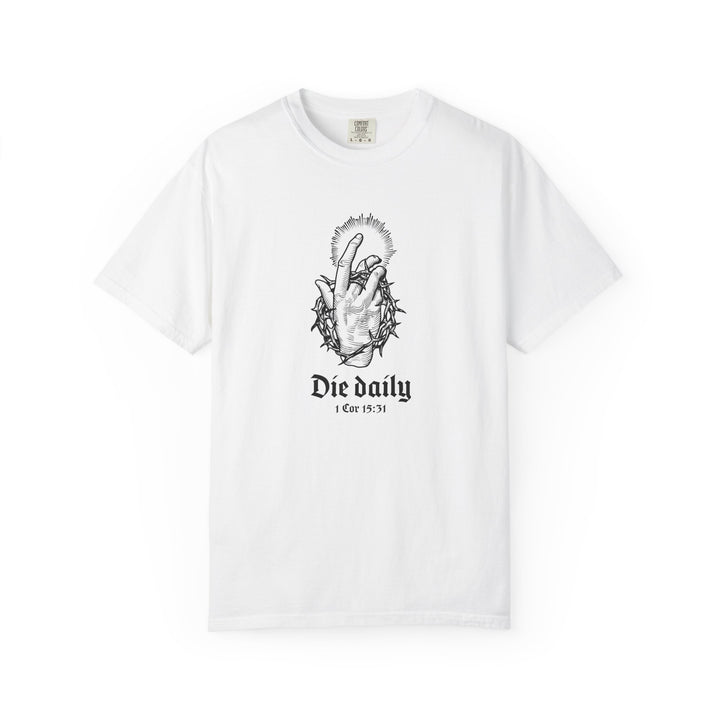1 Cor 15:31 TEE