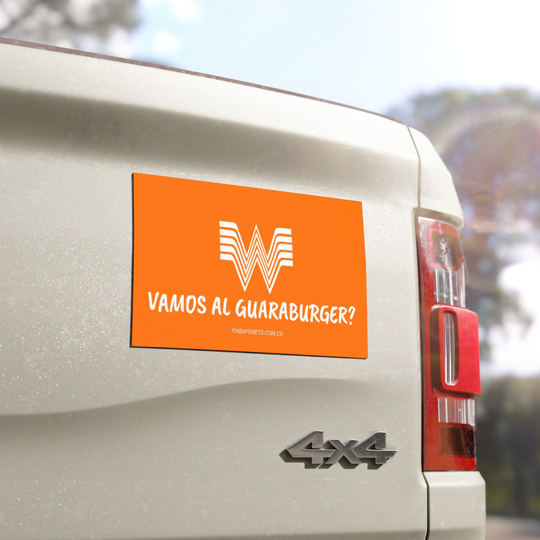 GUARABURGER Car Magnet