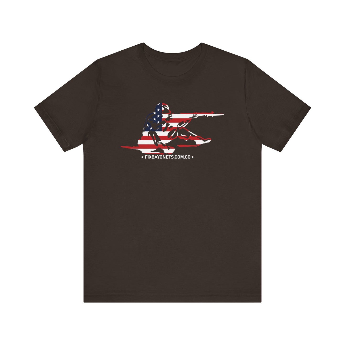 FBS US-FLAG TEE