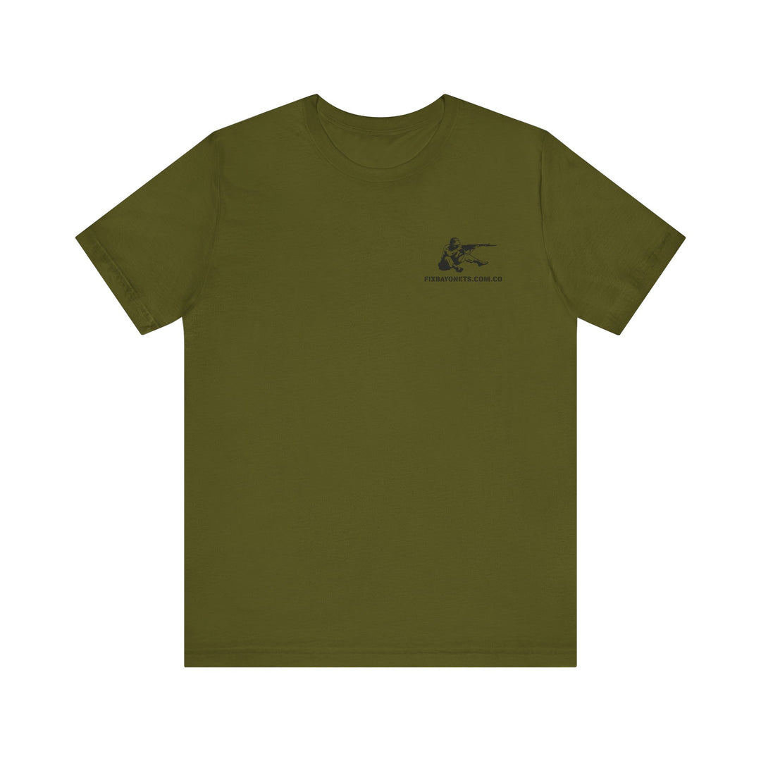 THREE RULES OF WAR TEE