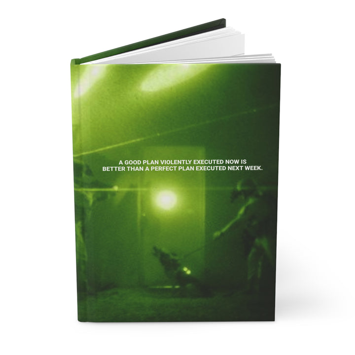 VIOLENTLY EXECUTED Hardcover Journal