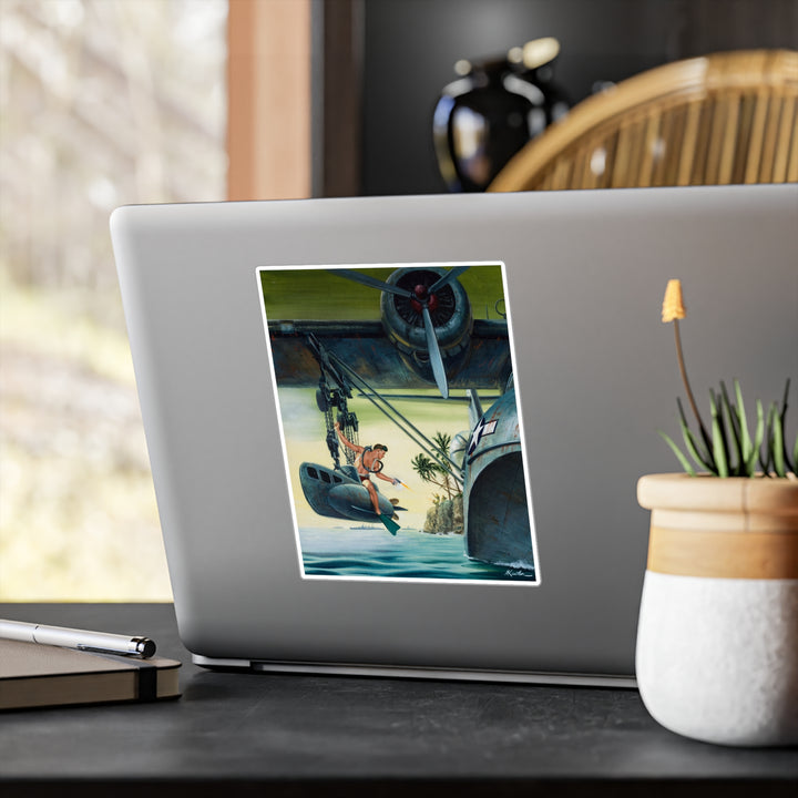 Pacific Escape Sticker