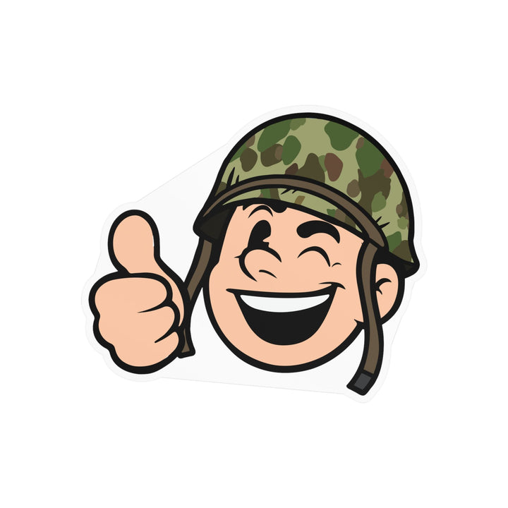 BayonetBoy WW2 Sticker