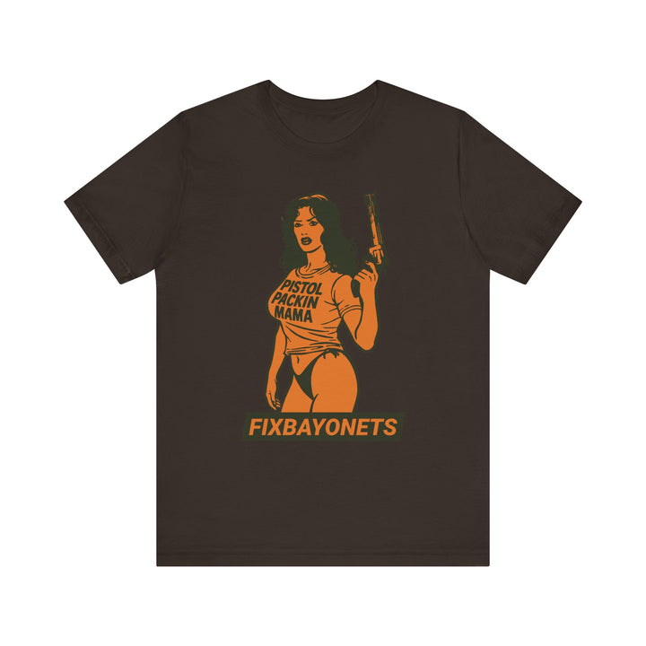 PISTOL PACKIN MAMA TEE