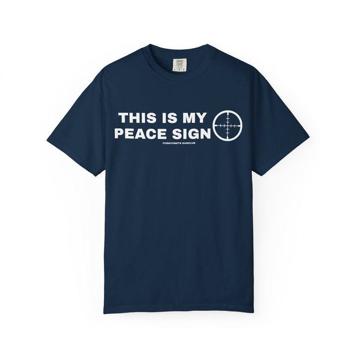 PEACE SCOPE T-shirt