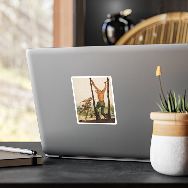 BayonetTorture Sticker