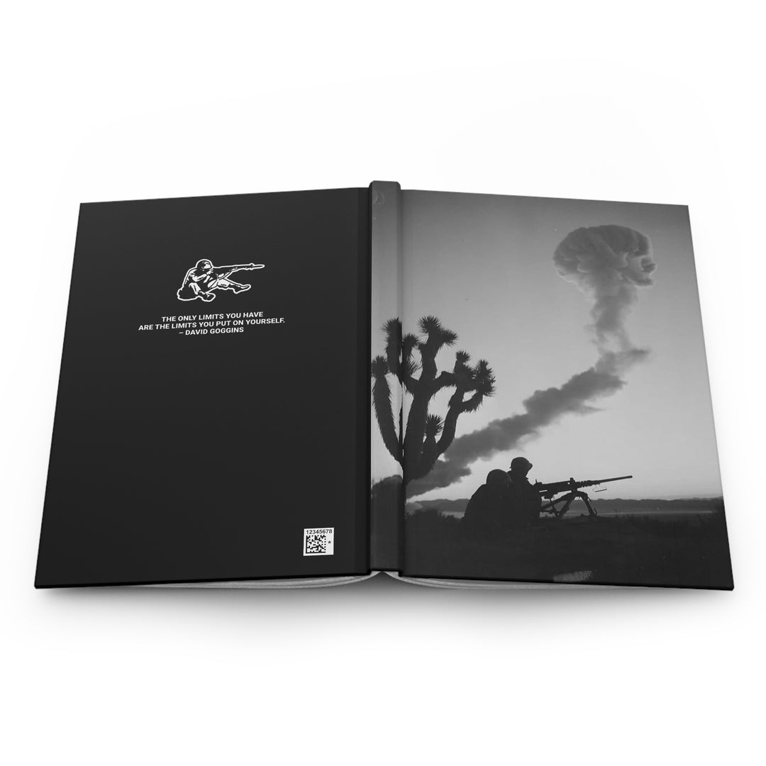 50cal Hardcover Journal