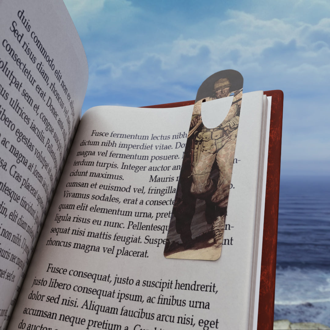 FrogMan Bookmark