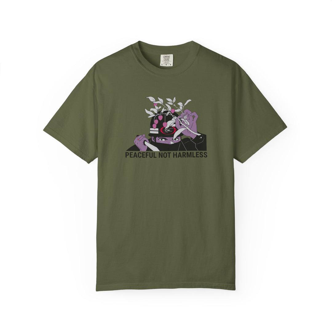 Peaceful Not Harmless T-shirt