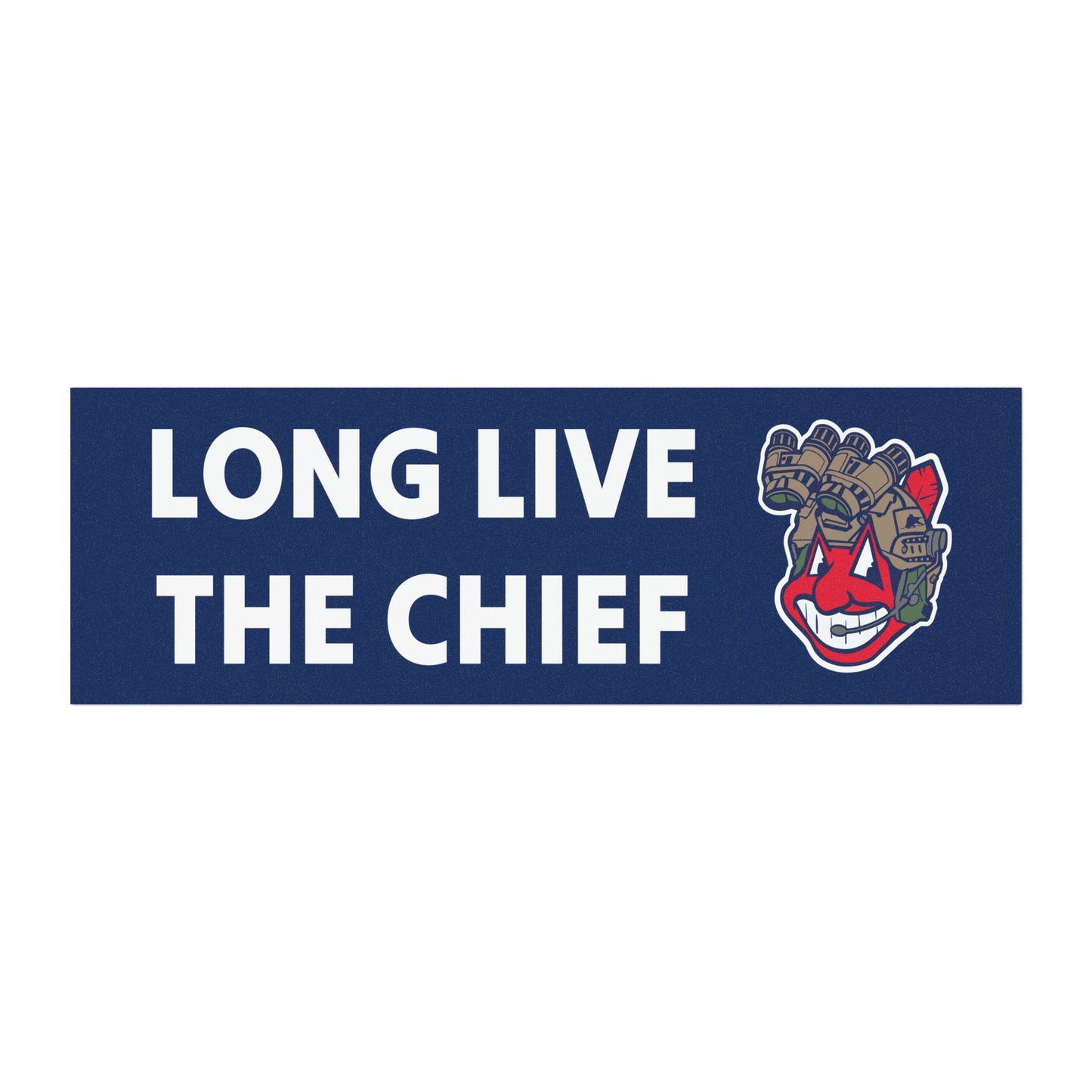 Long Live Chief Wahoo Car Magnet