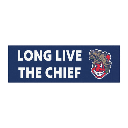 Long Live Chief Wahoo Car Magnet