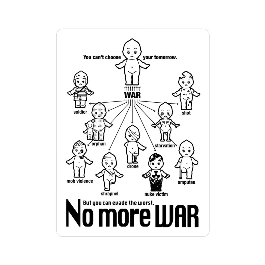 No More war Sticker