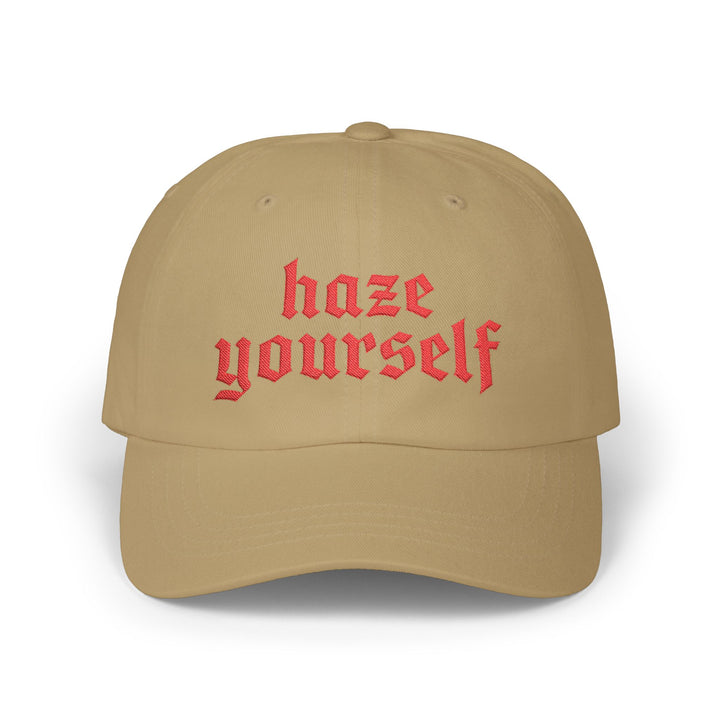 Haze Yourself Dad Cap