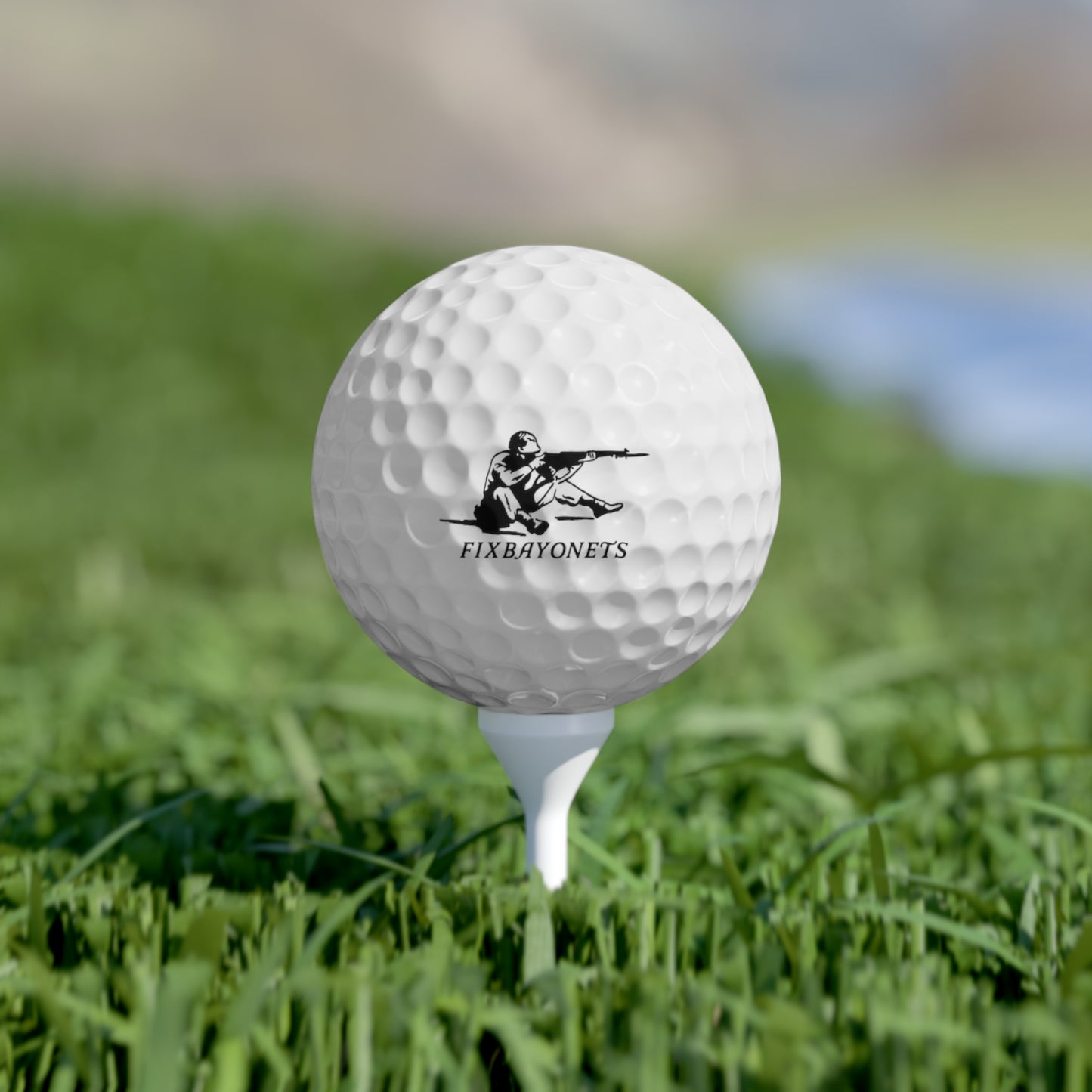 FBS Golf Balls, 6pcs