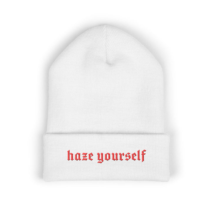 Haze Yourself Beanie (Embroidery)
