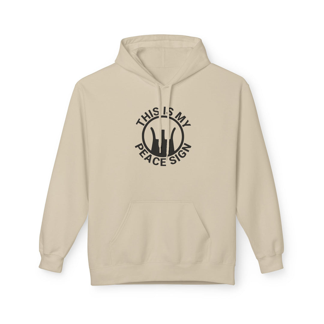 This is my Peace Sign HOODIE