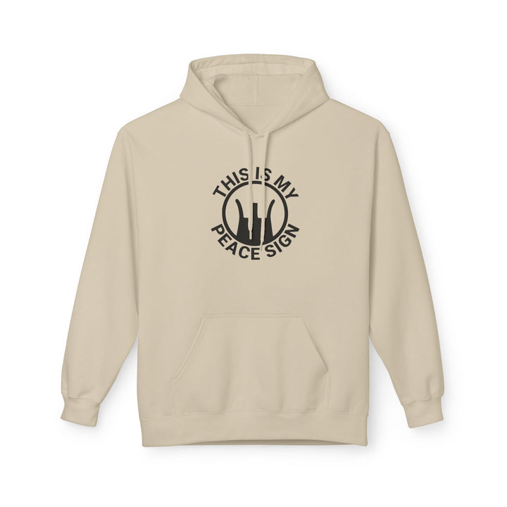 This is my Peace Sign HOODIE