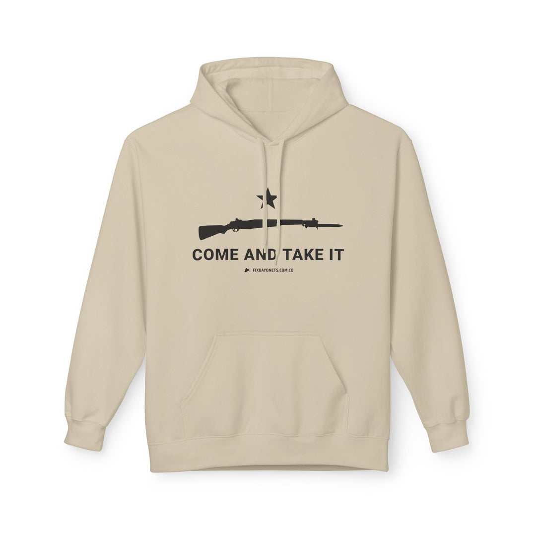 COME AND TAKE IT (M1 garand) HOODIE