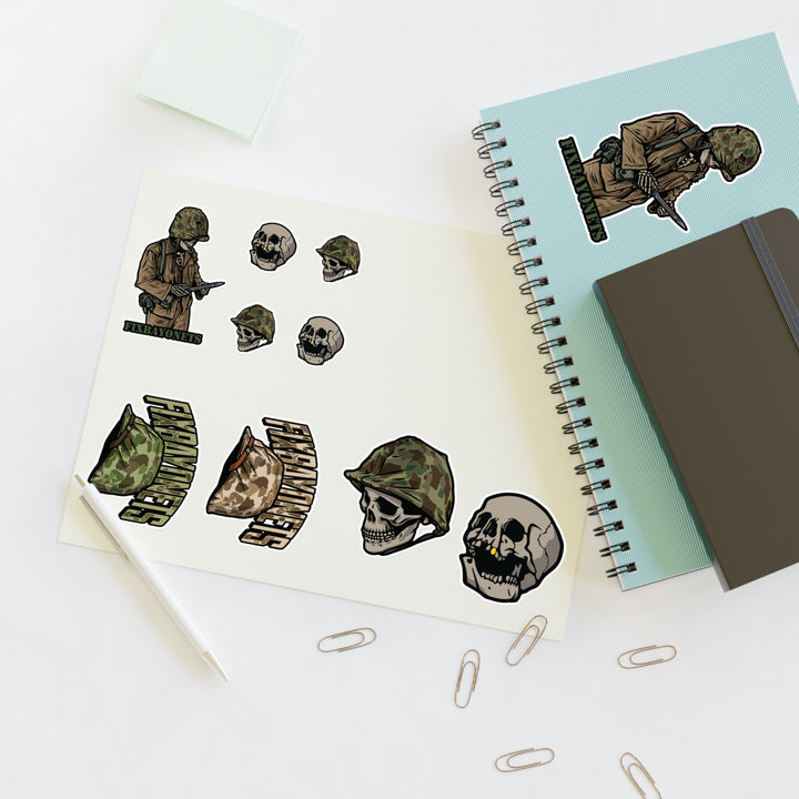 Skull Pack Sticker Pack