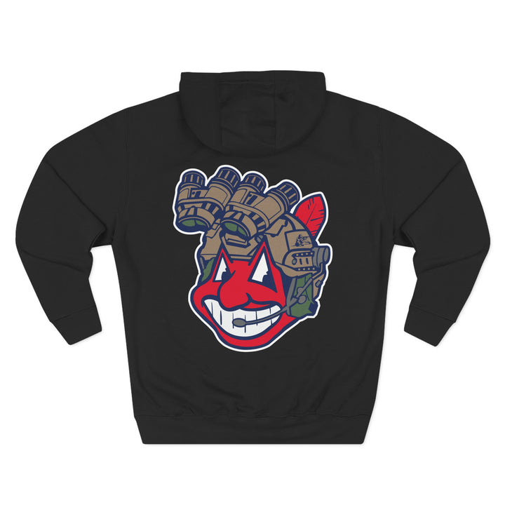 Tactical Wahoo Hoodie