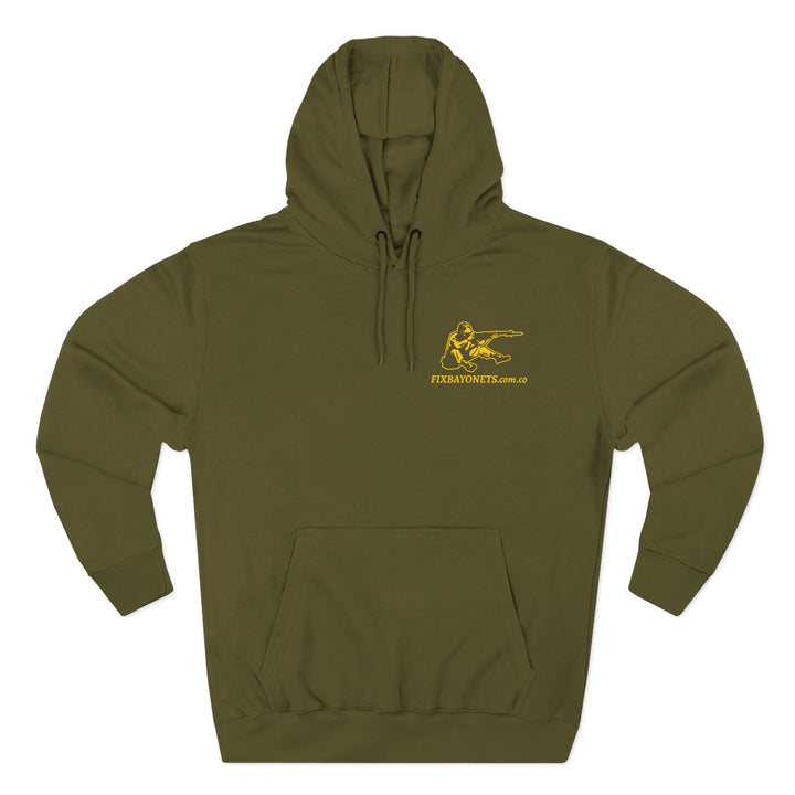Join The Military Hoodie