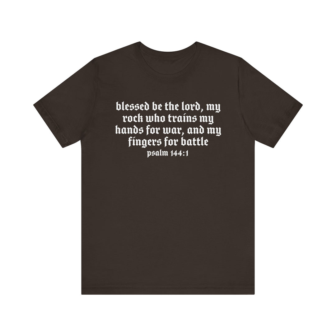 PSALM 144:1 USMC TEE