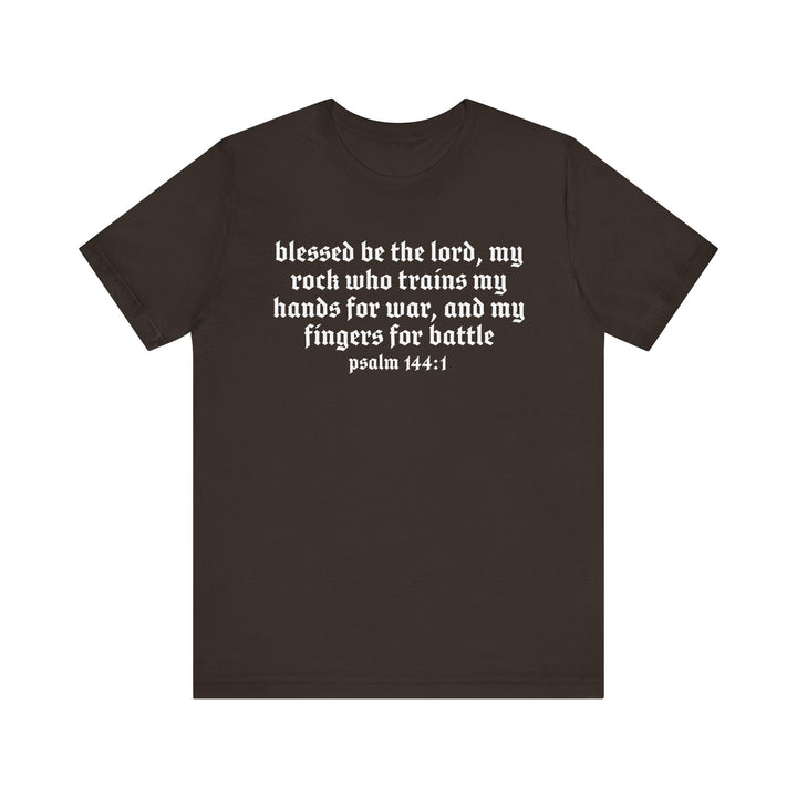 PSALM 144:1 USMC TEE