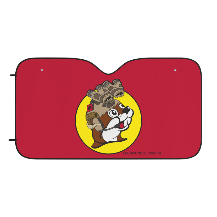 Tactical Beaver Car Sun Shades