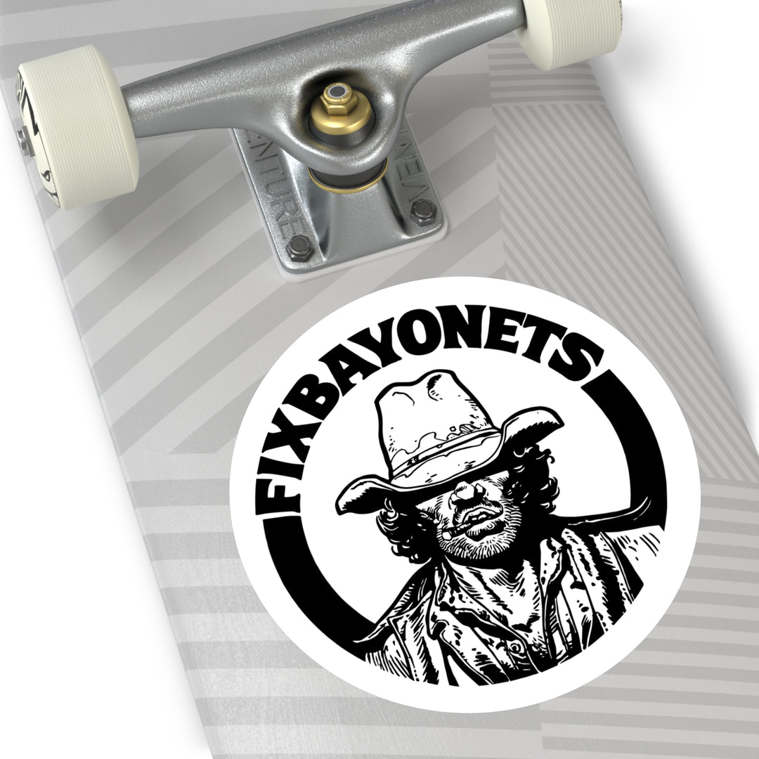 COWBOY STICKER