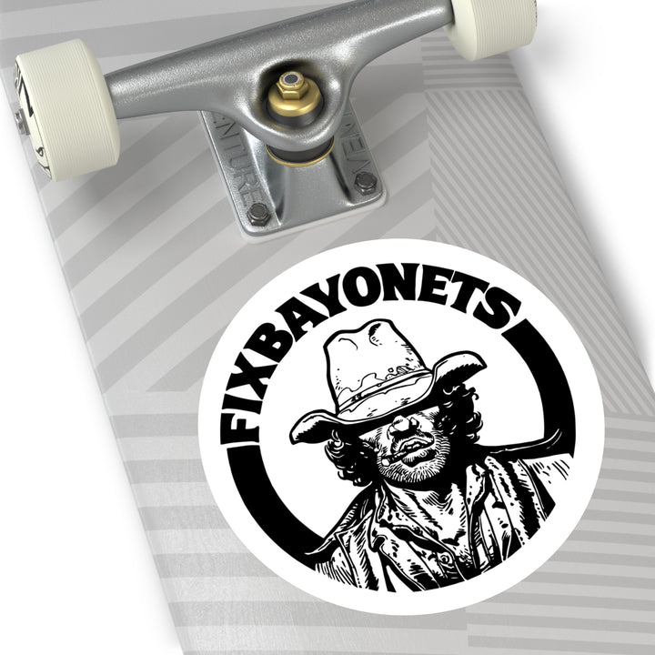 COWBOY STICKER