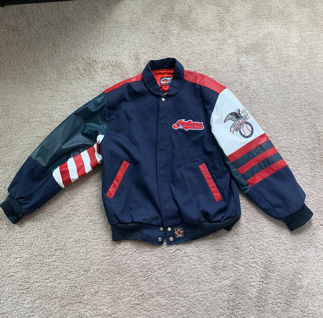 VINTAGE CHIEF WAHOO CLOTHING