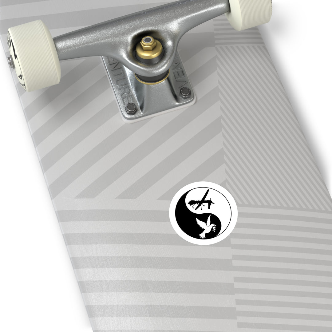 DRONE-DOVE STICKER