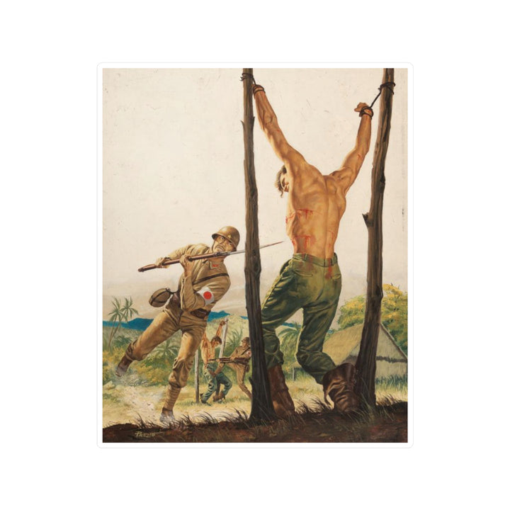 BayonetTorture Sticker