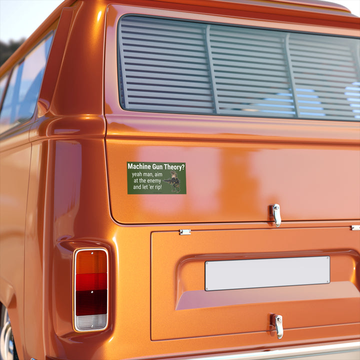 BB "MG THEORY" Heavy Duty Sticker