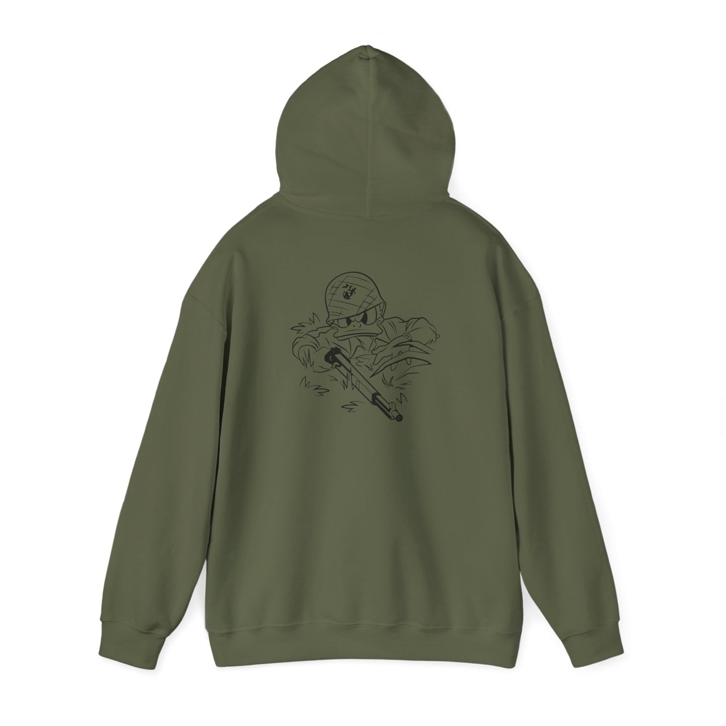 Guadalcanal Donald Hoodie