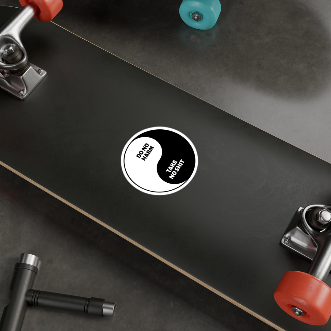 DO NO HARM Sticker
