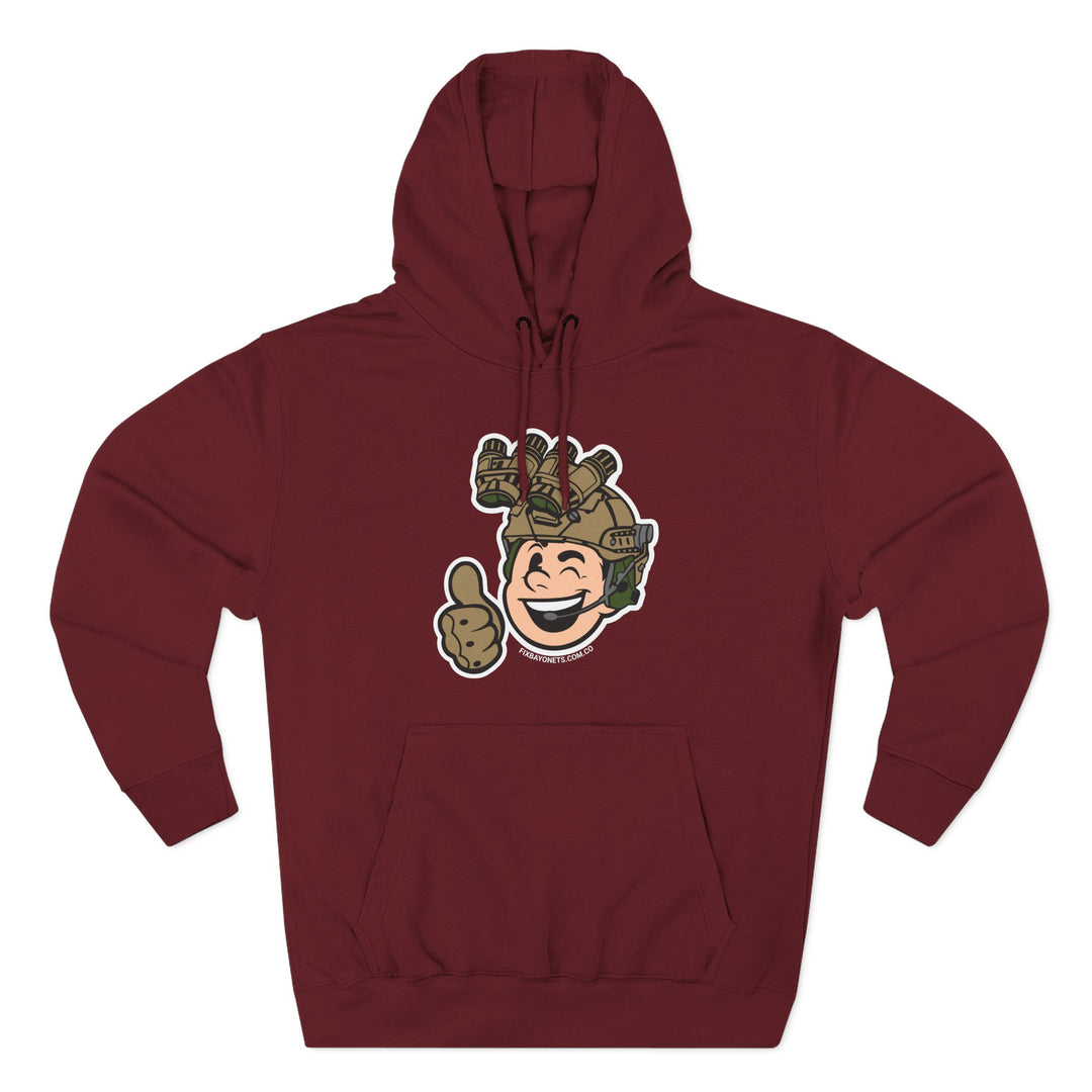 Tactical Bayonet Boy Hoodie