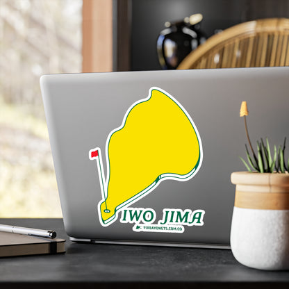 IWO JIMA MASTERS Sticker