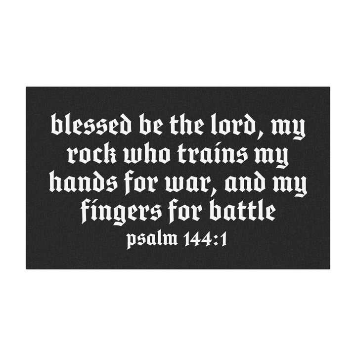 PSALM 144:1 Magnet