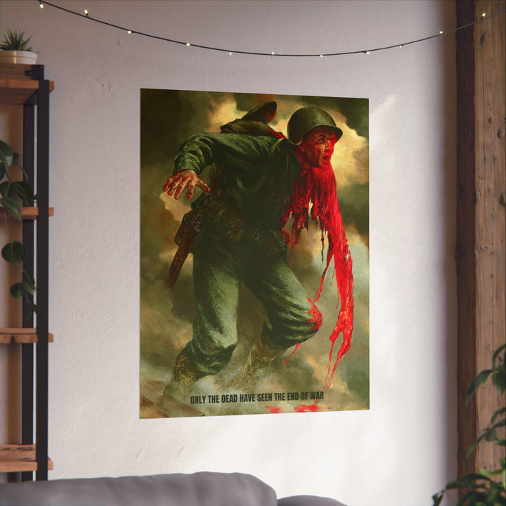 End of War Paper Poster